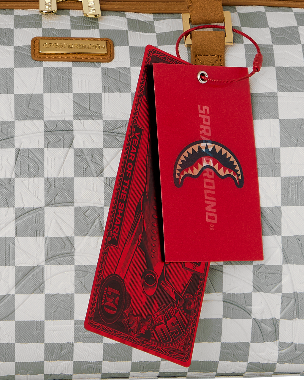 Limited Edition THE PRIVATE JET SHARK CLUB - HIGH ALTITUDE MINI DUFFLE