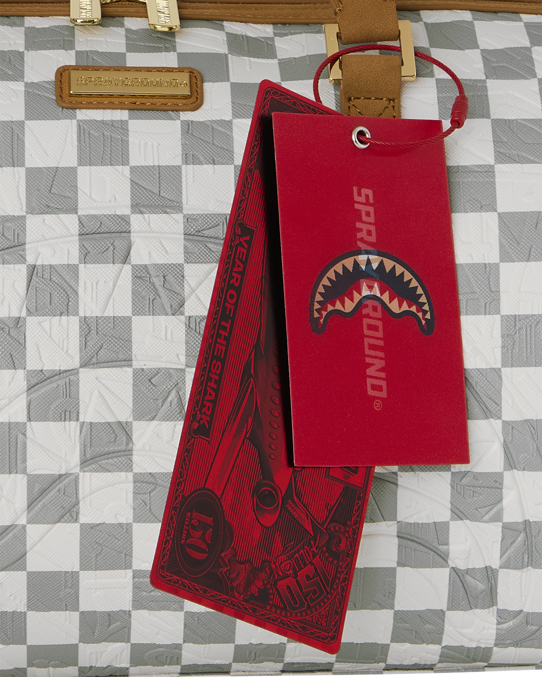 Limited Edition THE PRIVATE JET SHARK CLUB - HIGH ALTITUDE MINI DUFFLE