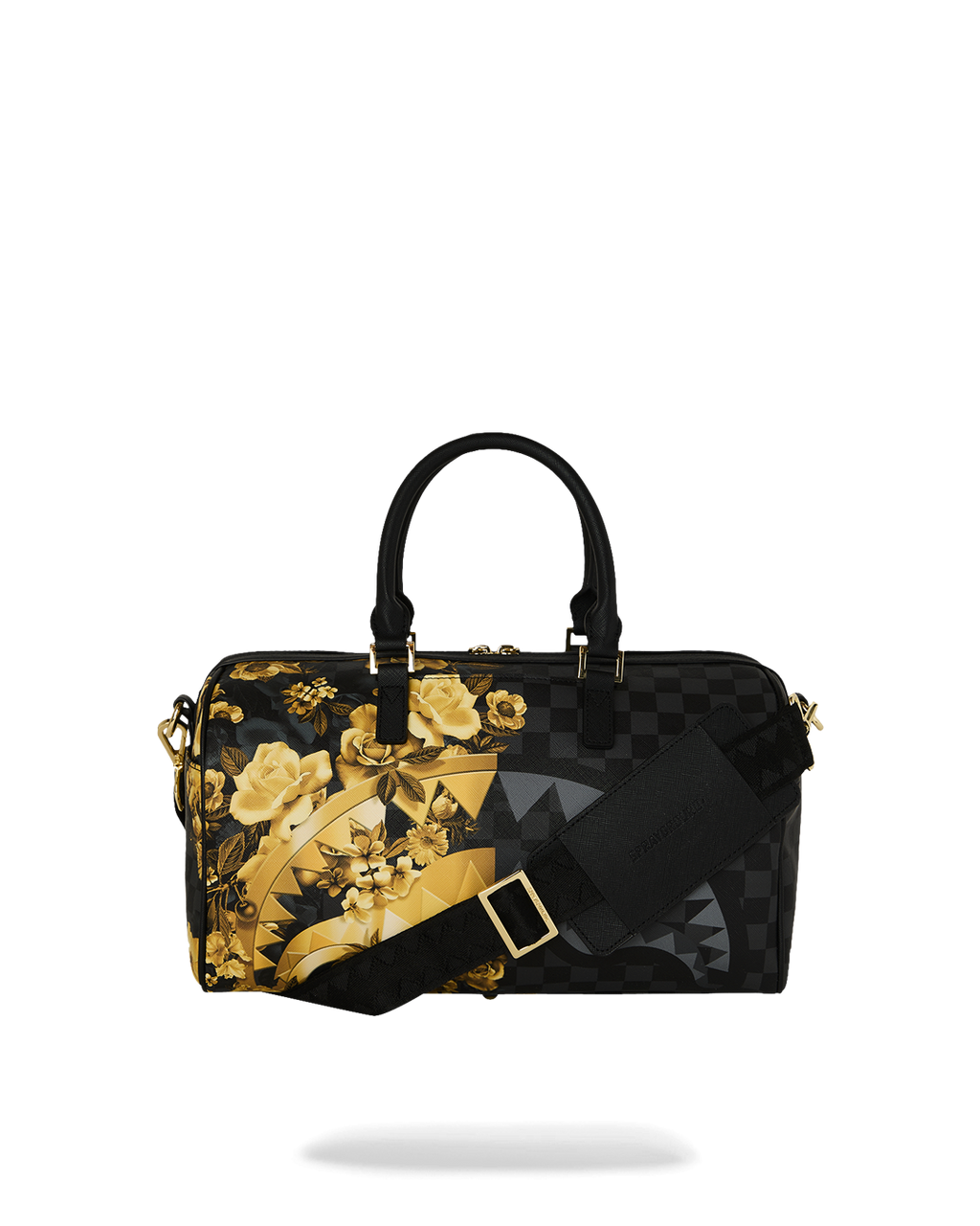Limited Edition BILLIONAIRE BLOOM MINI DUFFLE