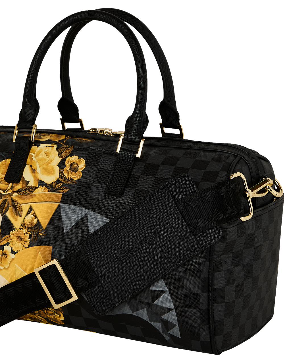 Limited Edition BILLIONAIRE BLOOM MINI DUFFLE