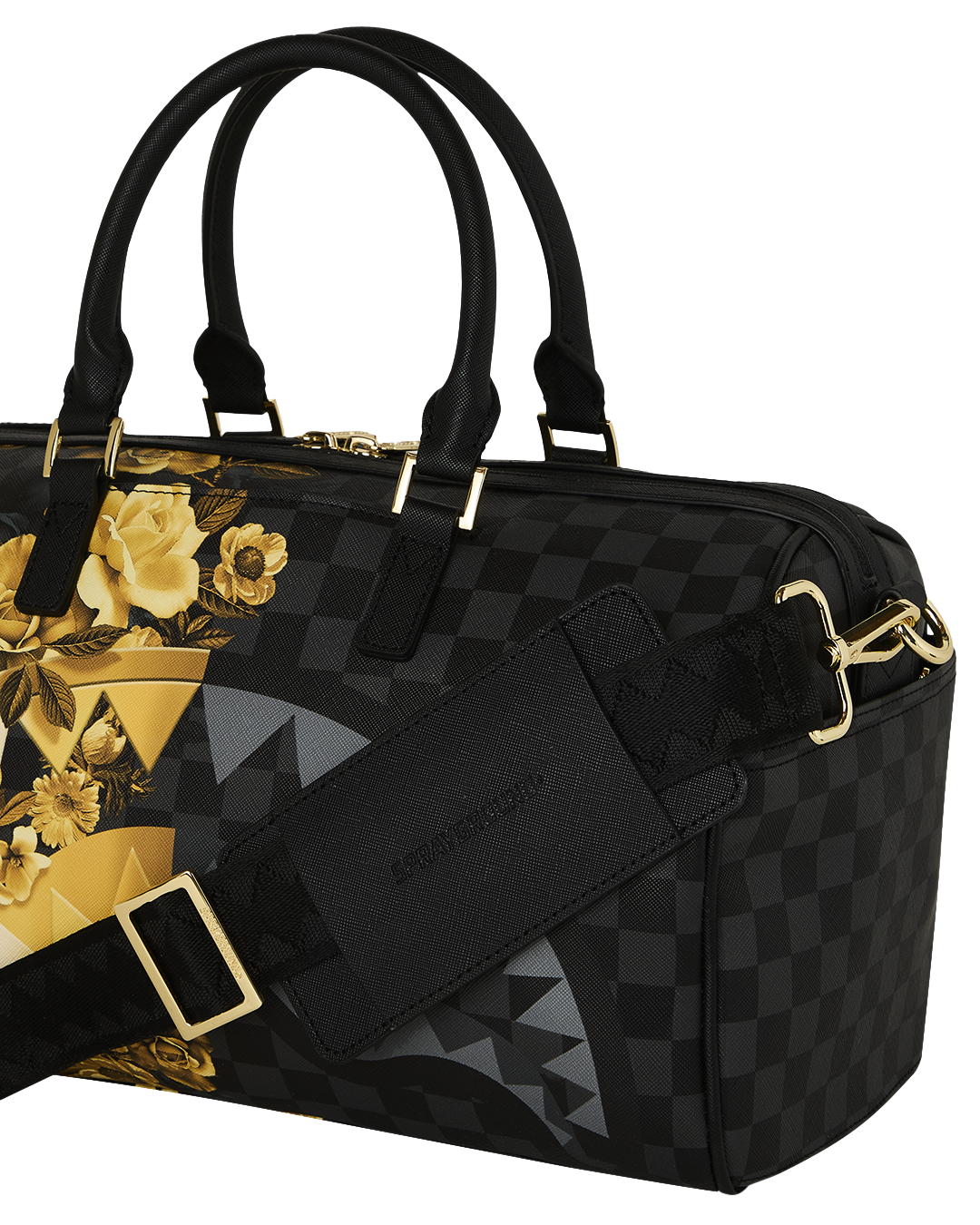 Limited Edition BILLIONAIRE BLOOM MINI DUFFLE