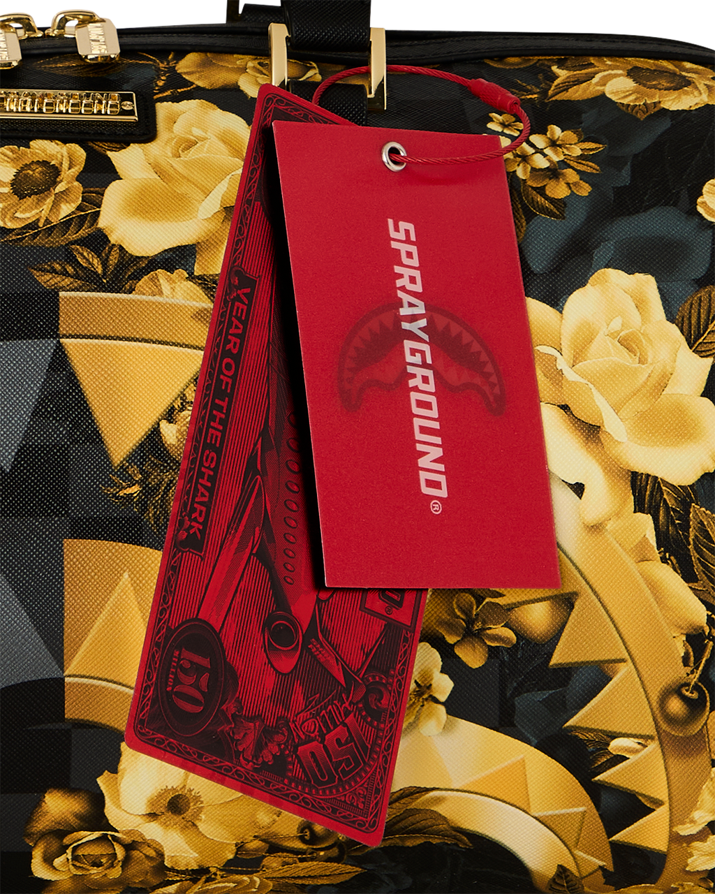 Limited Edition BILLIONAIRE BLOOM MINI DUFFLE