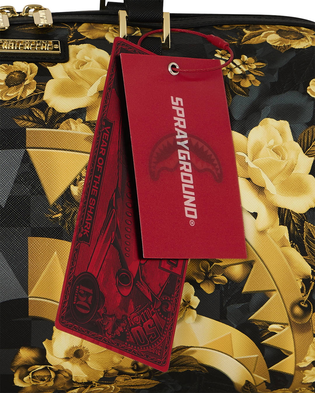 Limited Edition BILLIONAIRE BLOOM MINI DUFFLE