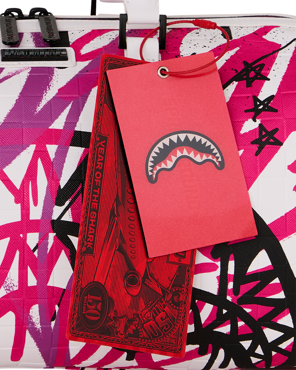 Limited Edition CRASH GRAFF TURBO MINI DUFFLE