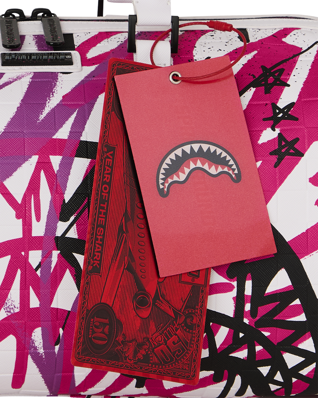 Limited Edition CRASH GRAFF TURBO MINI DUFFLE