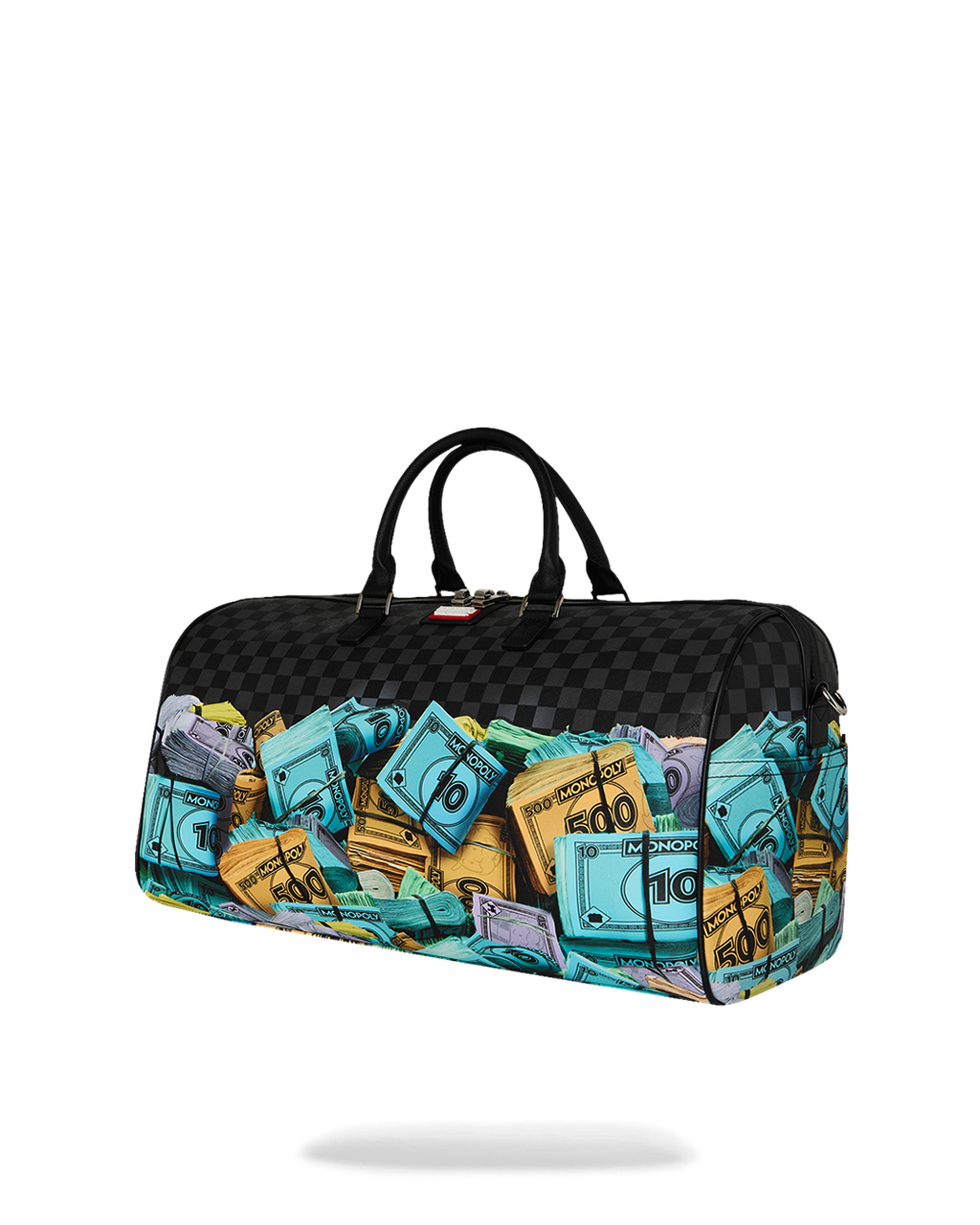 Limited Edition MONOPOLY STACK UP DUFFLE