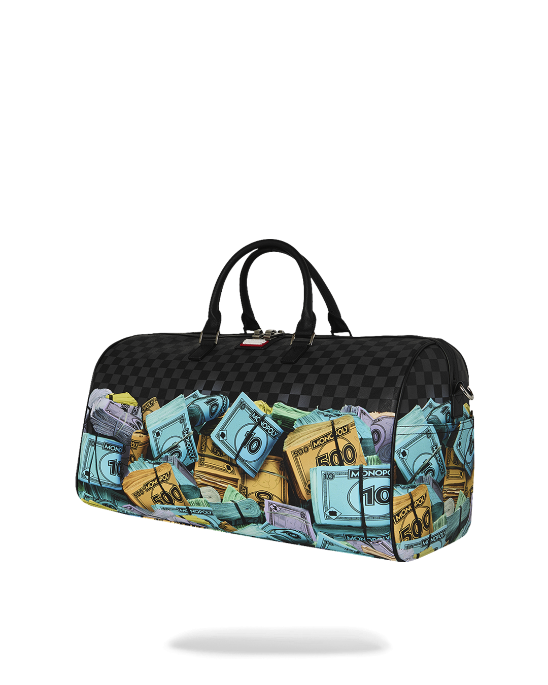 Limited Edition MONOPOLY STACK UP DUFFLE