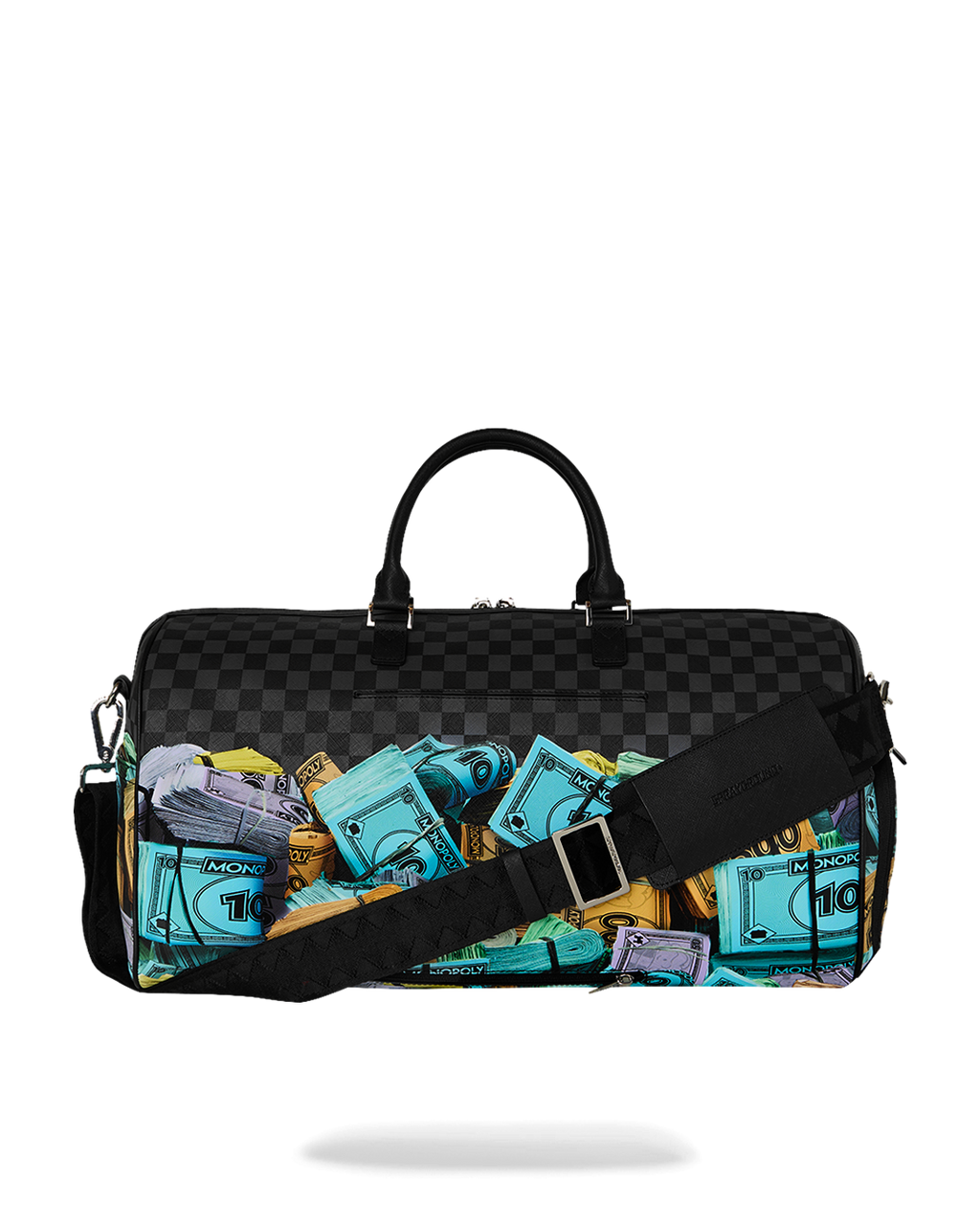 Limited Edition MONOPOLY STACK UP DUFFLE
