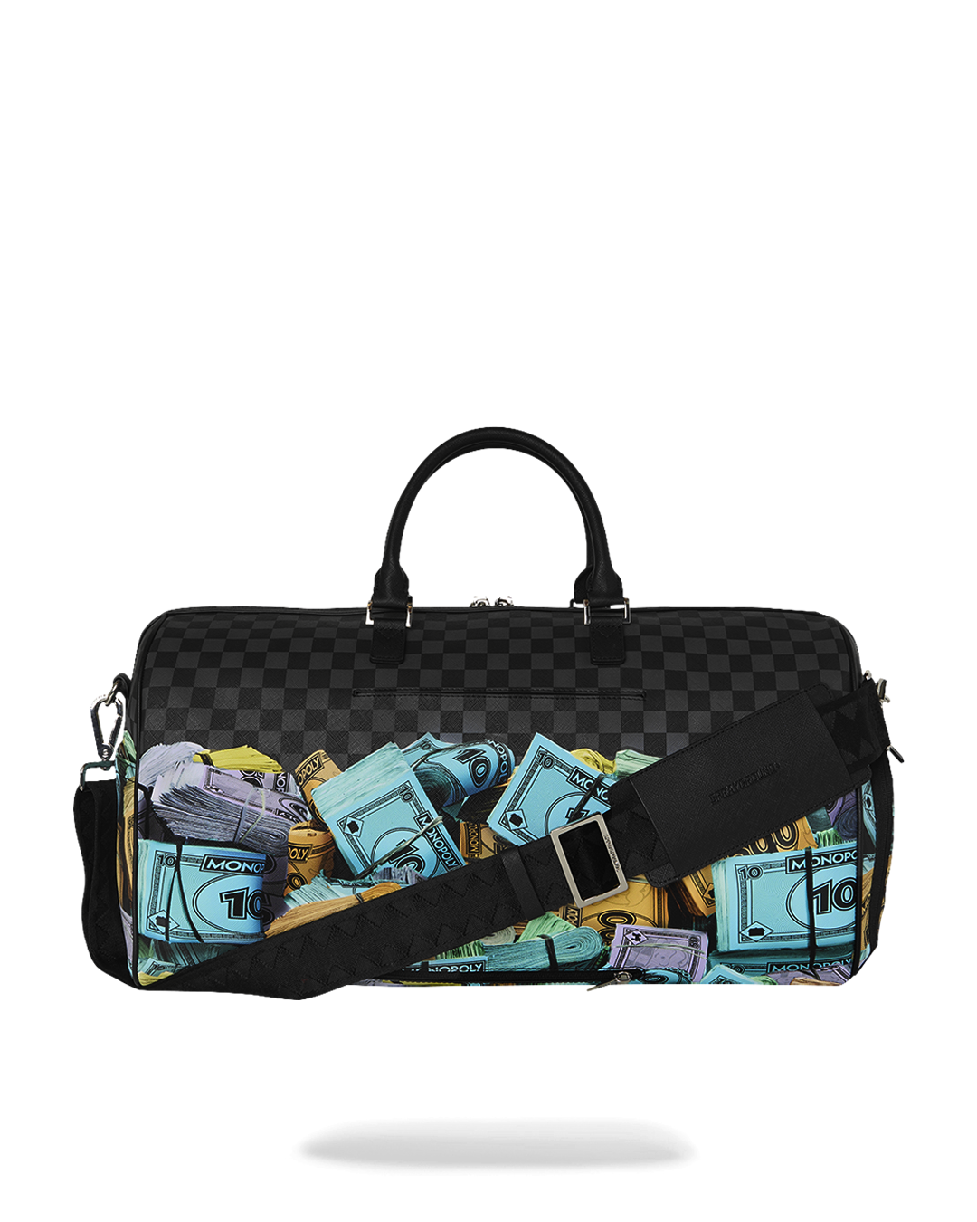 Limited Edition MONOPOLY STACK UP DUFFLE