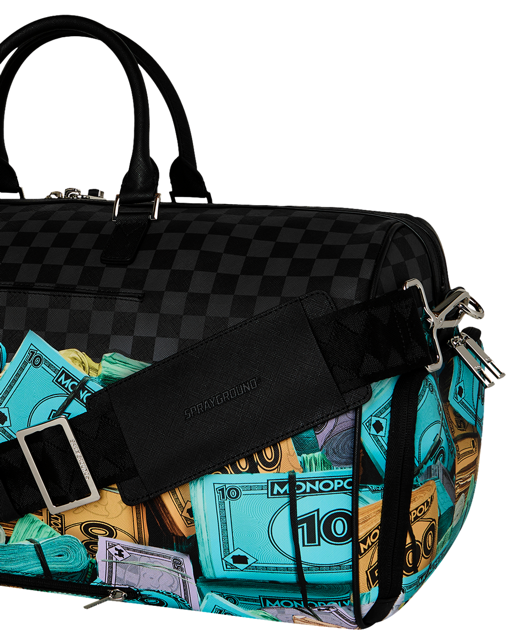 Limited Edition MONOPOLY STACK UP DUFFLE