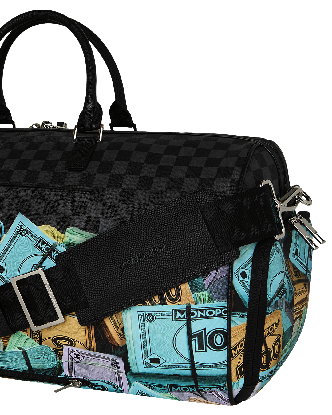 Limited Edition MONOPOLY STACK UP DUFFLE