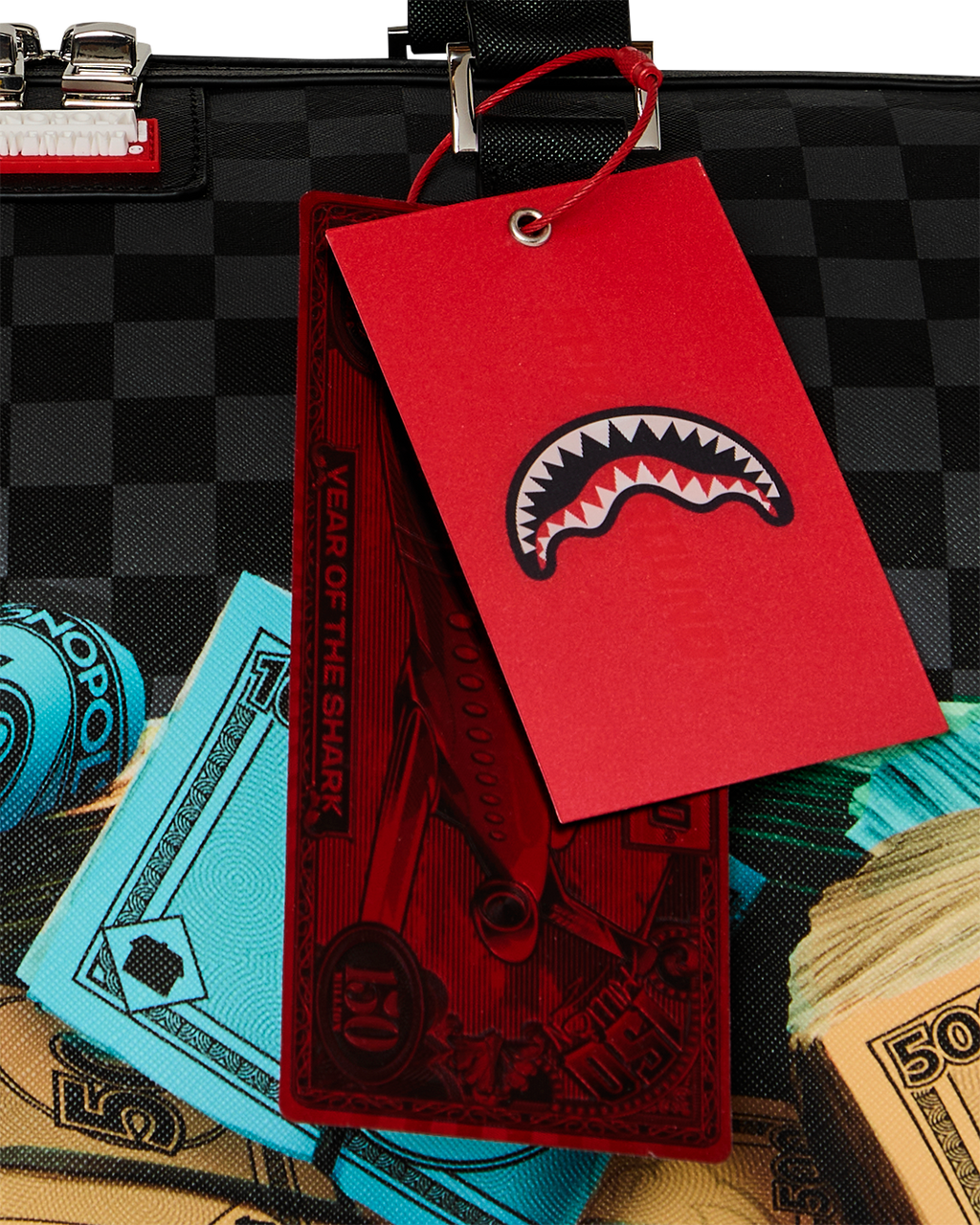 Limited Edition MONOPOLY STACK UP DUFFLE