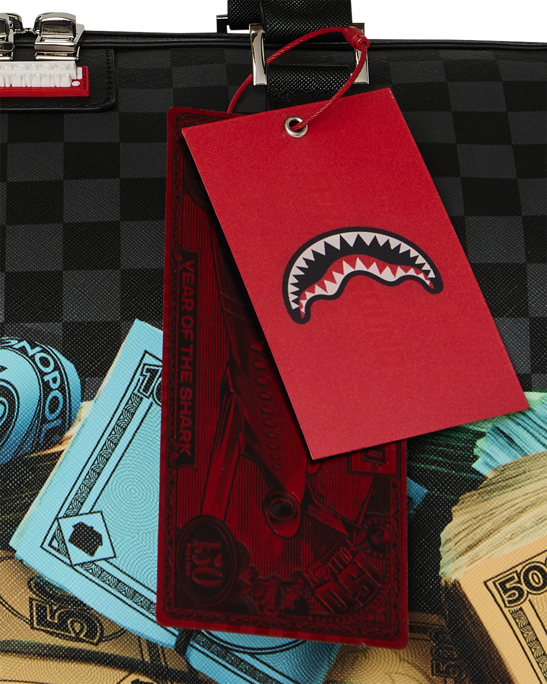Limited Edition MONOPOLY STACK UP DUFFLE