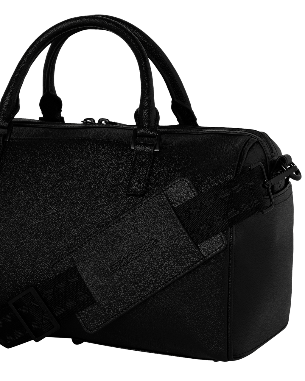 Limited Edition GOLD BRICK DRIP MINI DUFFLE