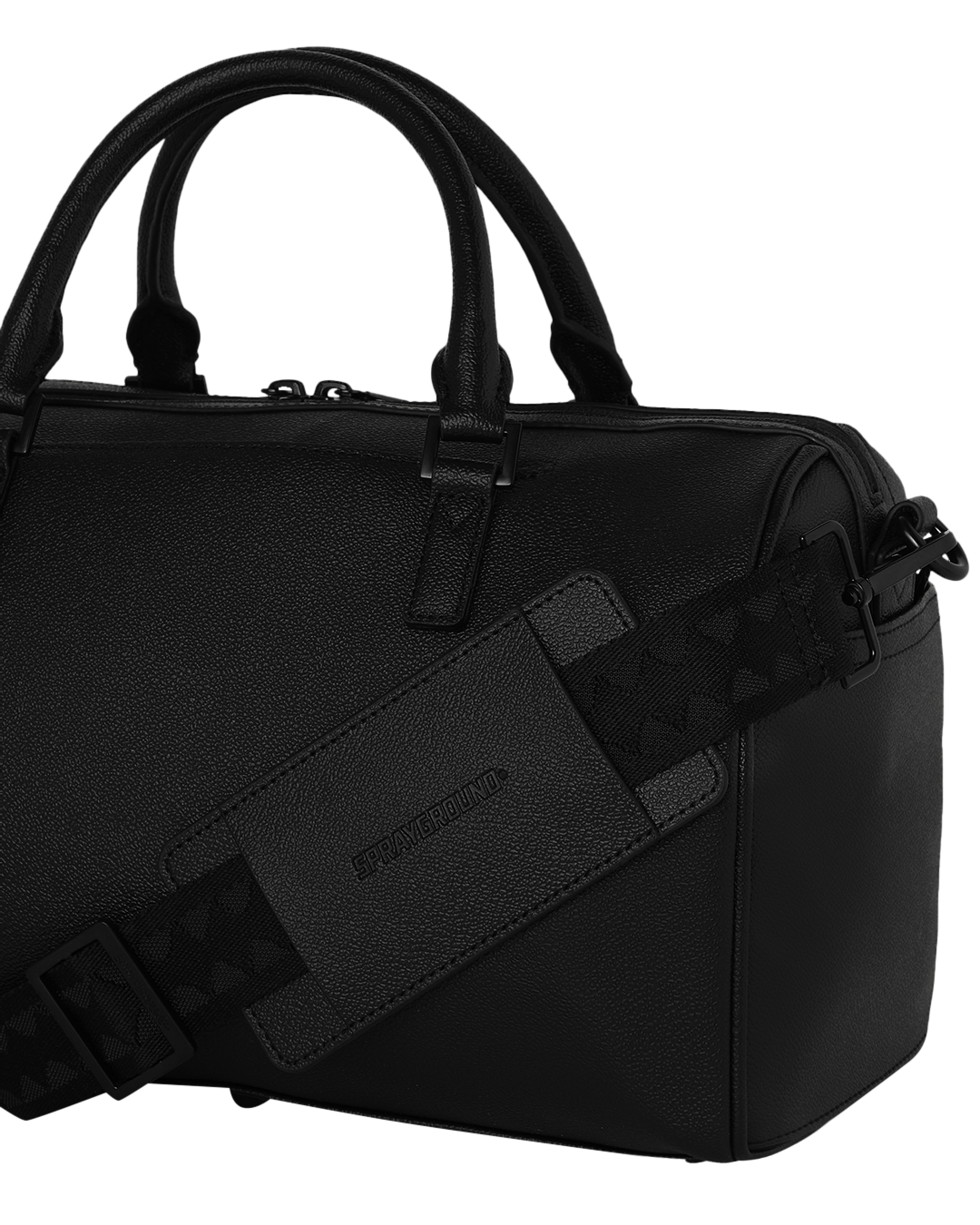 Limited Edition GOLD BRICK DRIP MINI DUFFLE