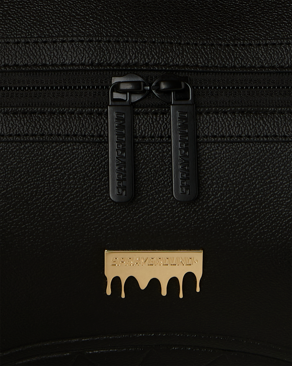 Limited Edition GOLD BRICK DRIP MINI DUFFLE
