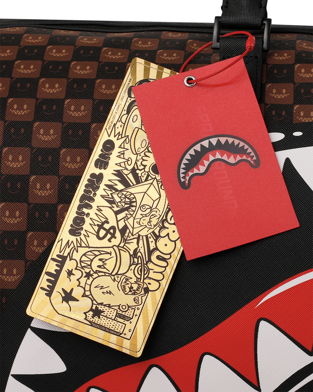 Limited Edition SHARKS IN PARIS GRIN & GRIND DUFFLE