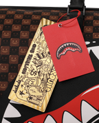 Limited Edition SHARKS IN PARIS GRIN & GRIND DUFFLE
