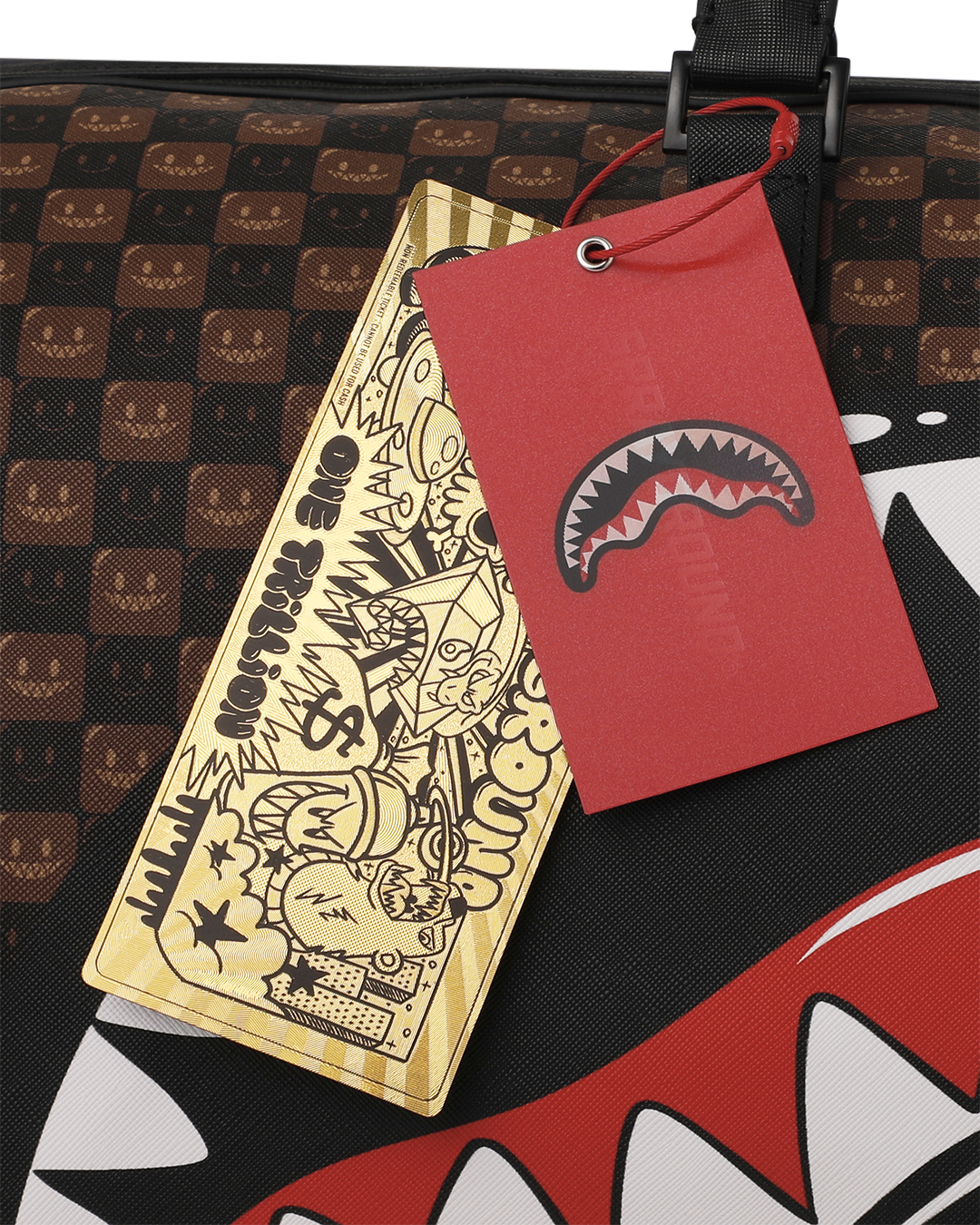 Limited Edition SHARKS IN PARIS GRIN & GRIND DUFFLE