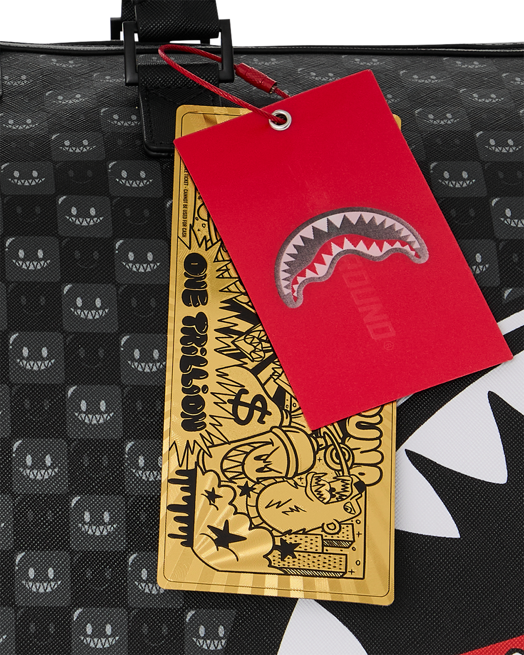 Limited Edition SHINOBI SHARKS IN PARIS DUFFLE