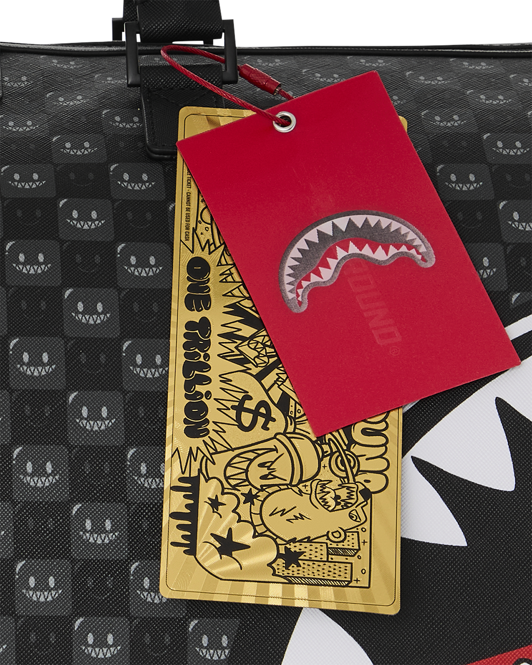 Limited Edition SHINOBI SHARKS IN PARIS DUFFLE