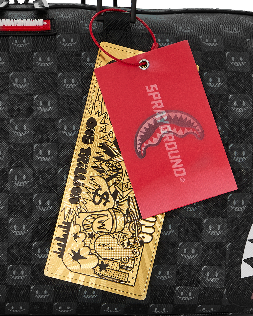 Limited Edition SHINOBI SHARKS IN PARIS MINI DUFFLE