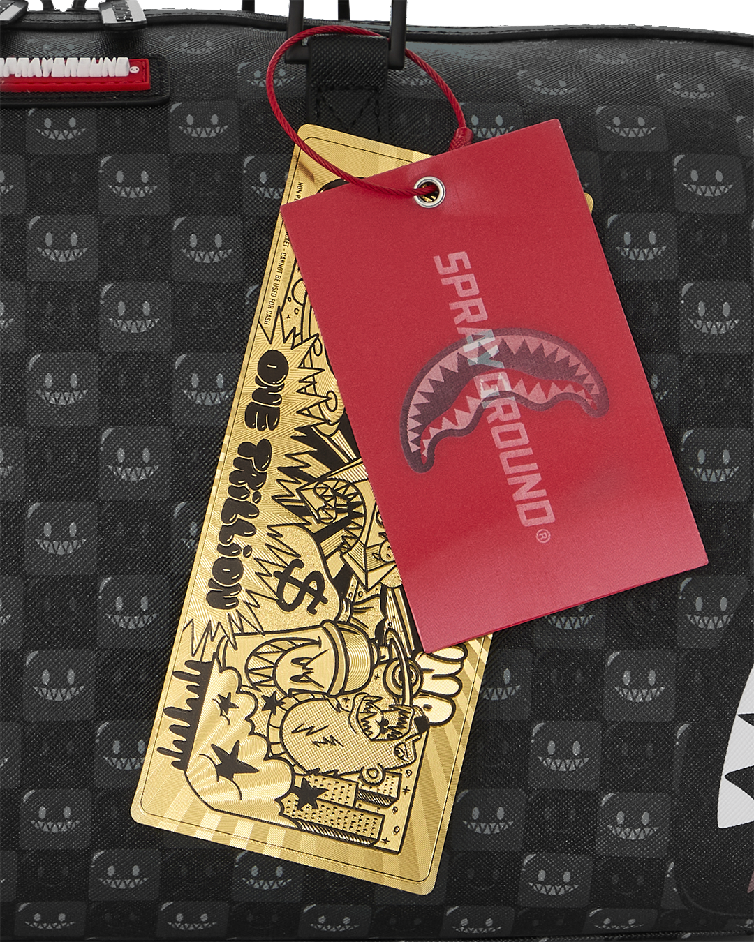 Limited Edition SHINOBI SHARKS IN PARIS MINI DUFFLE