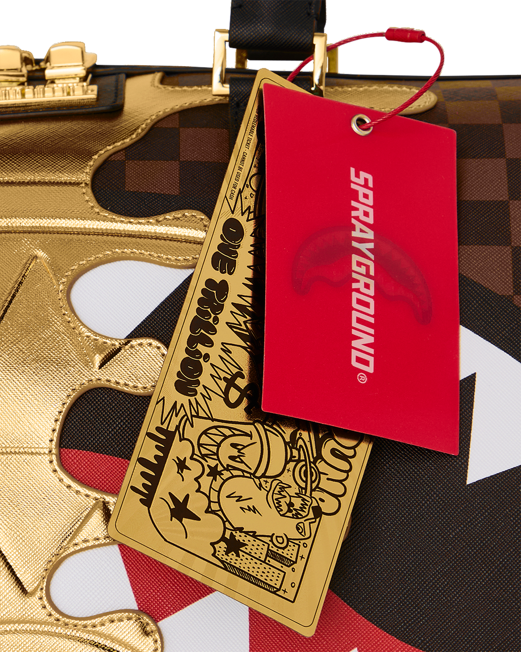 Limited Edition GOLDEN DYNASTY DUFFLE