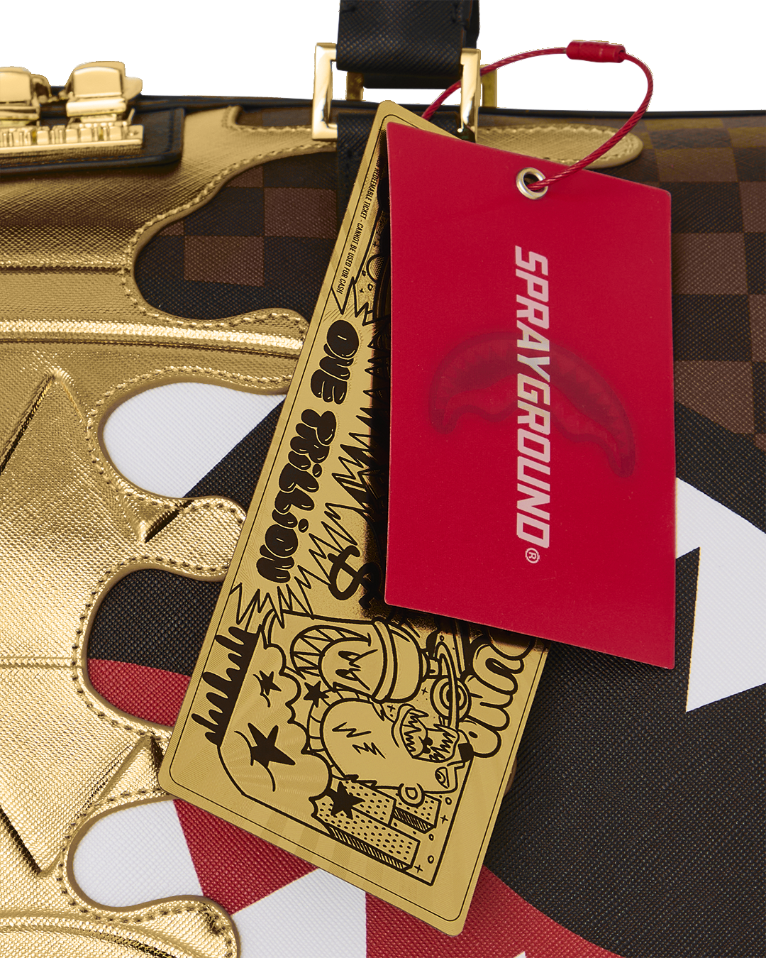 Limited Edition GOLDEN DYNASTY DUFFLE