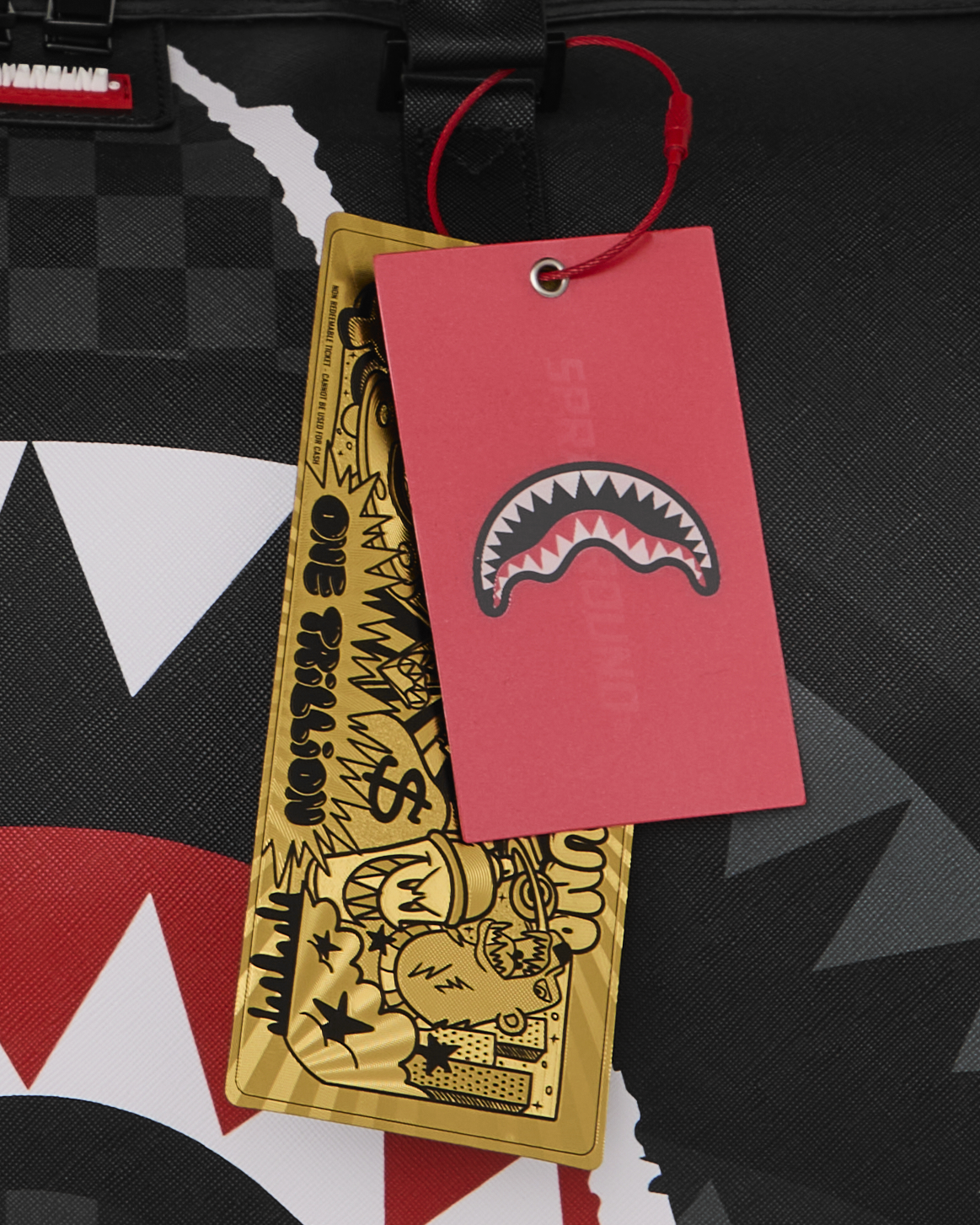 Limited Edition SHARK SLASH DUFFLE