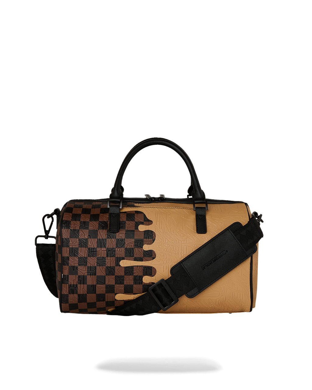 Limited Edition DESIGNER DRIP EFFECT MINI DUFFLE