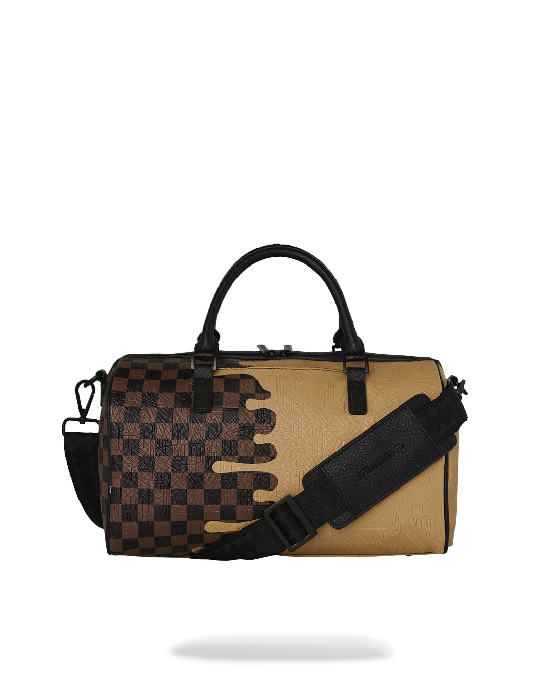 Limited Edition DESIGNER DRIP EFFECT MINI DUFFLE