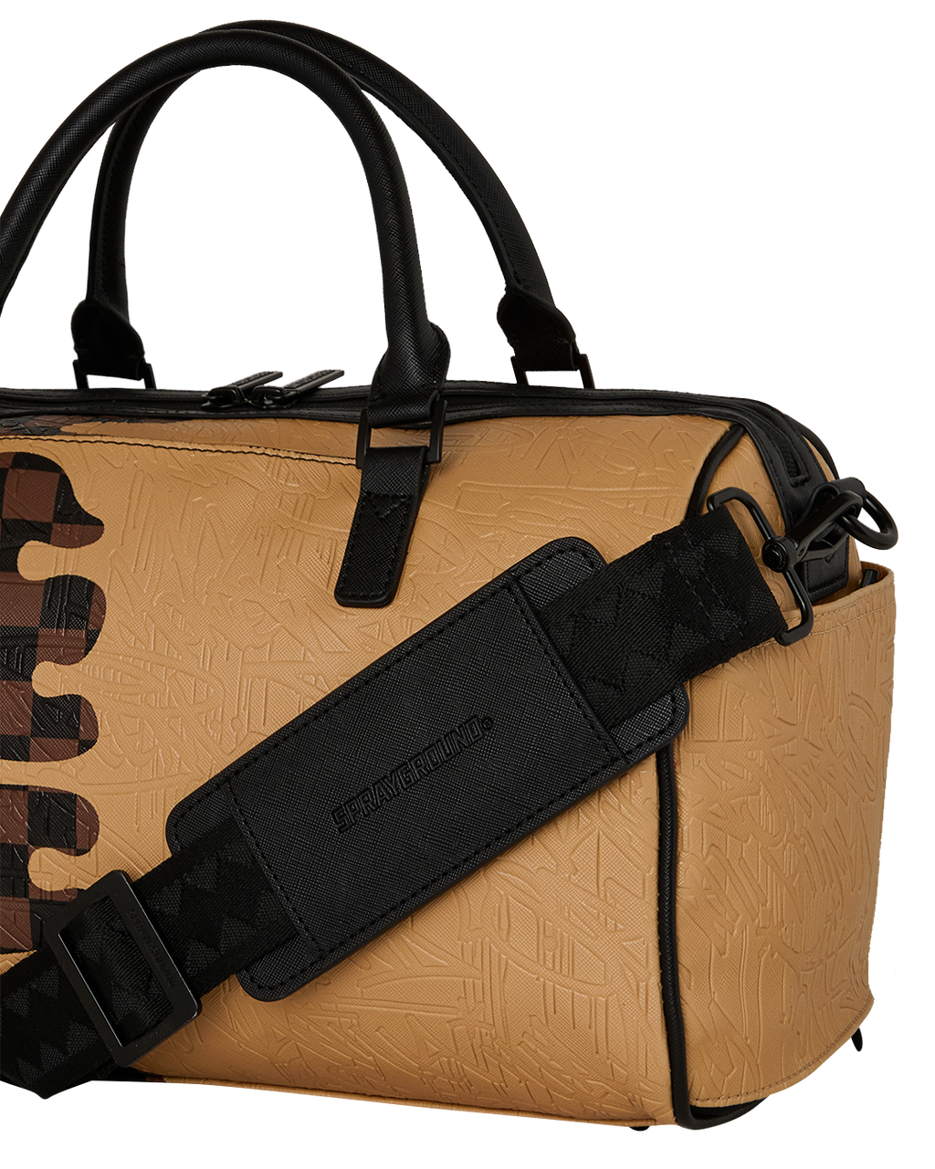 Limited Edition DESIGNER DRIP EFFECT MINI DUFFLE