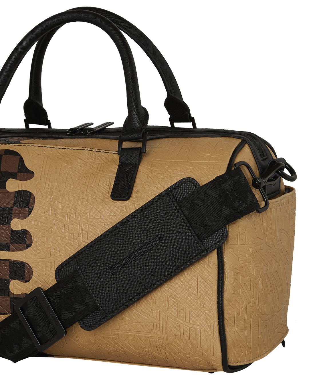 Limited Edition DESIGNER DRIP EFFECT MINI DUFFLE