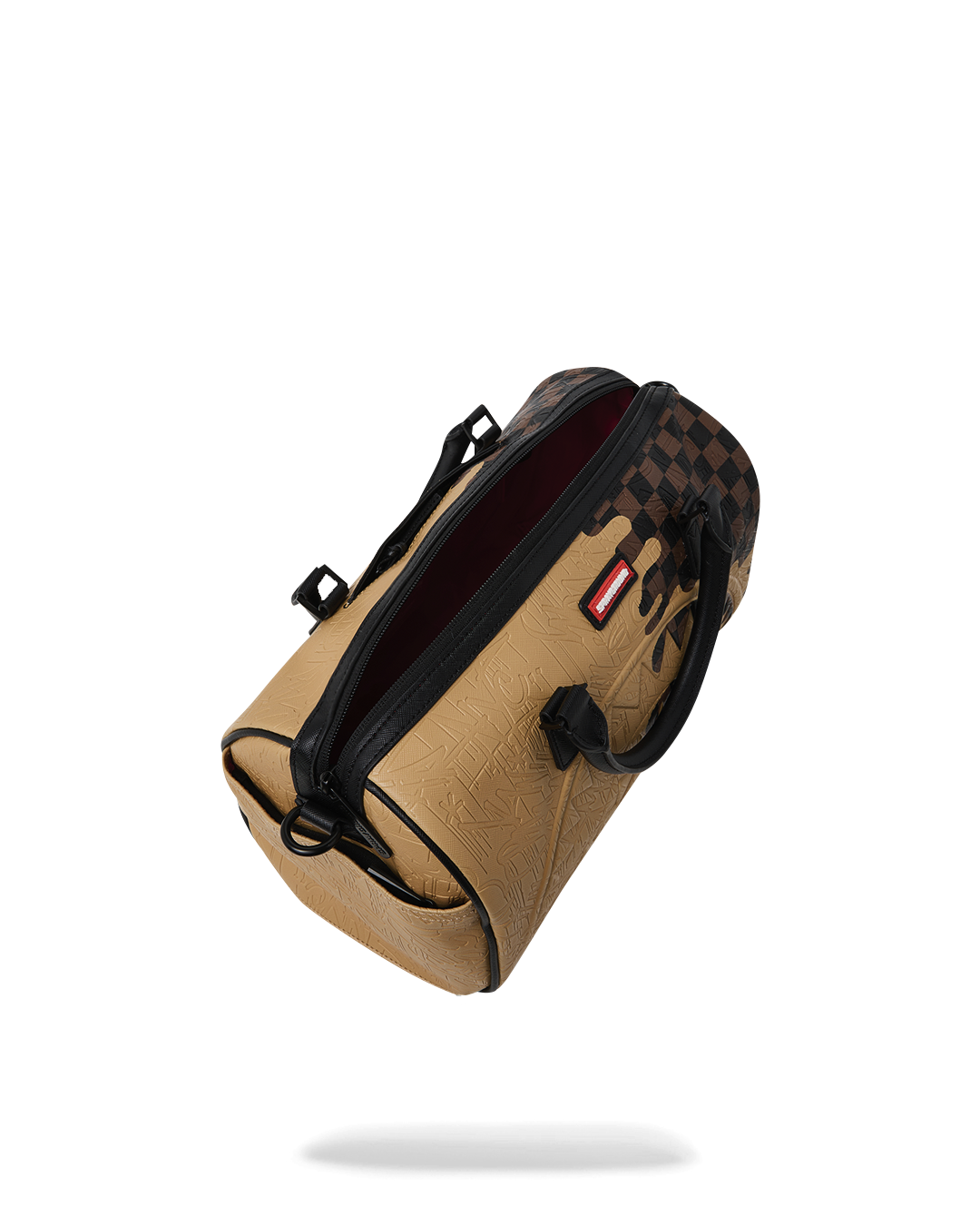 Limited Edition DESIGNER DRIP EFFECT MINI DUFFLE