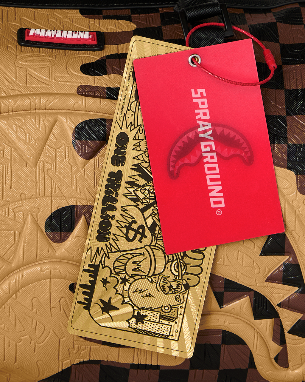 Limited Edition DESIGNER DRIP EFFECT MINI DUFFLE