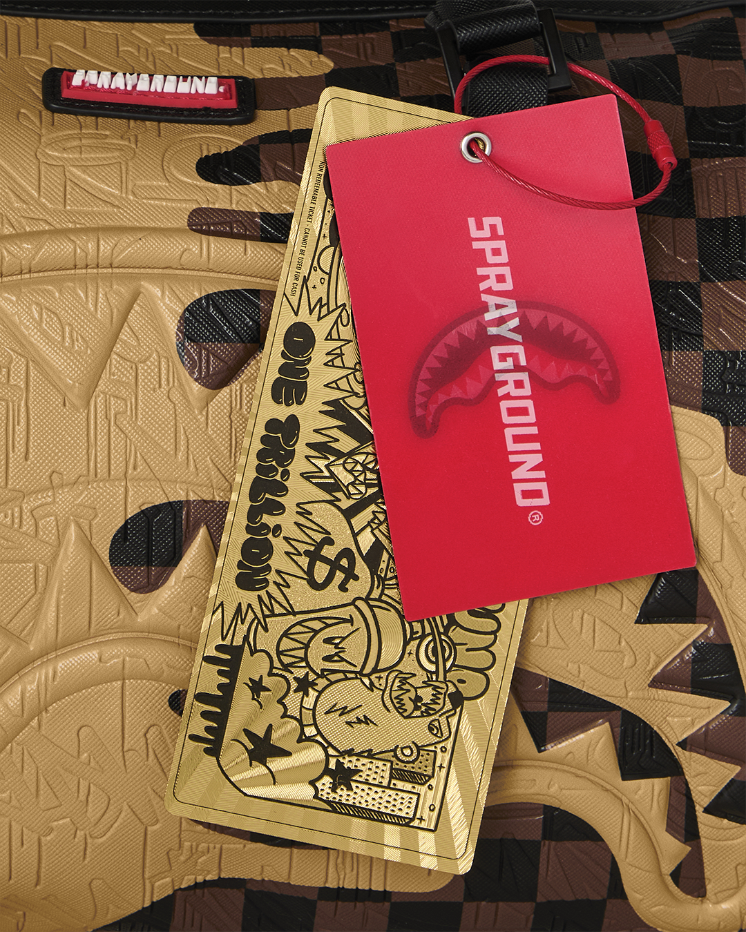 Limited Edition DESIGNER DRIP EFFECT MINI DUFFLE