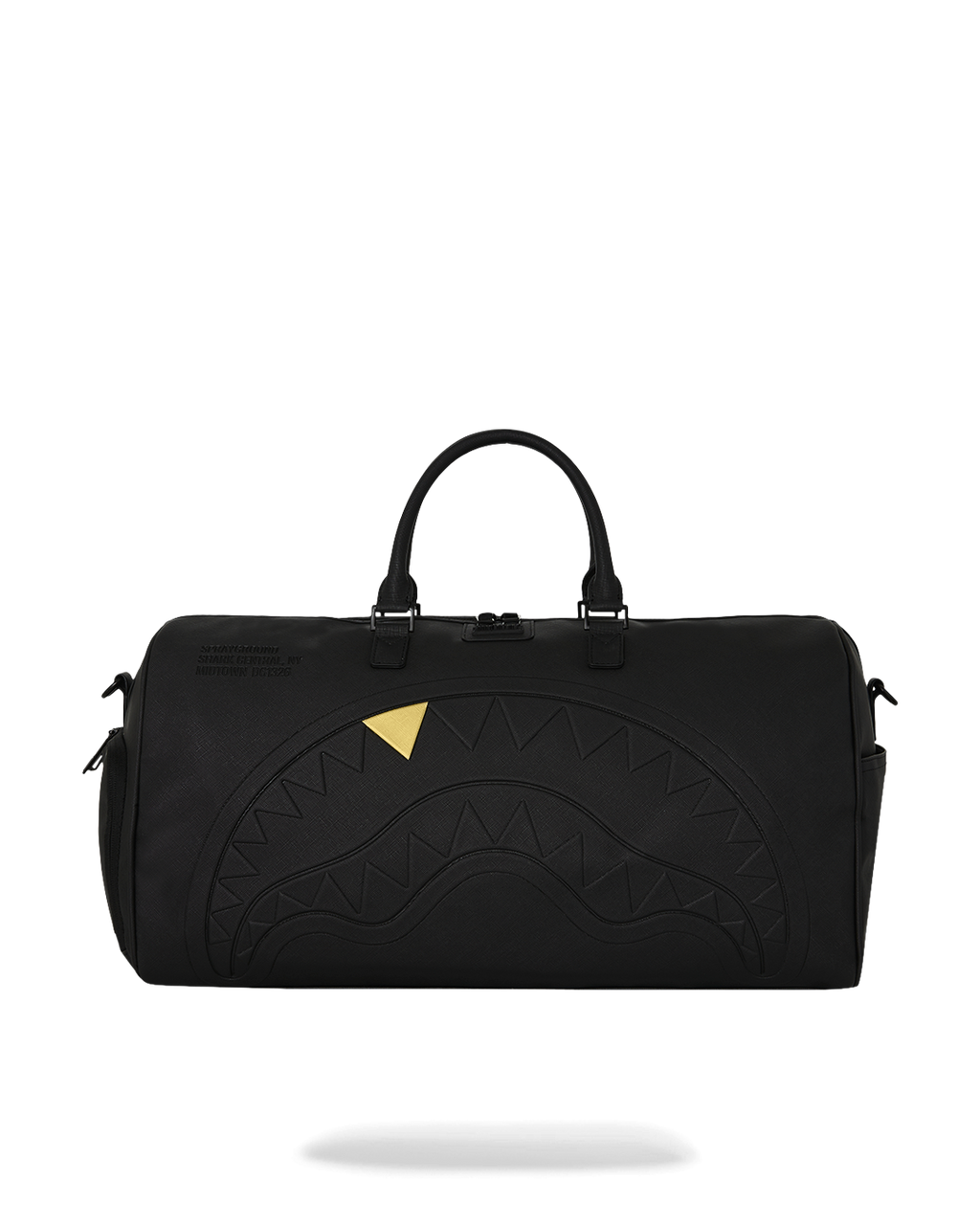 Limited Edition THE GOLDEN FANG SHARK DUFFLE
