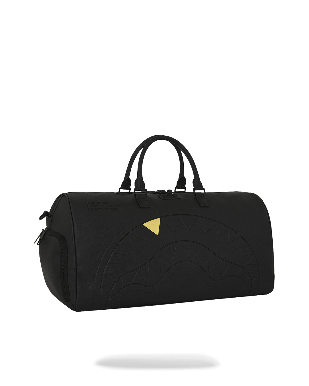 Limited Edition THE GOLDEN FANG SHARK DUFFLE