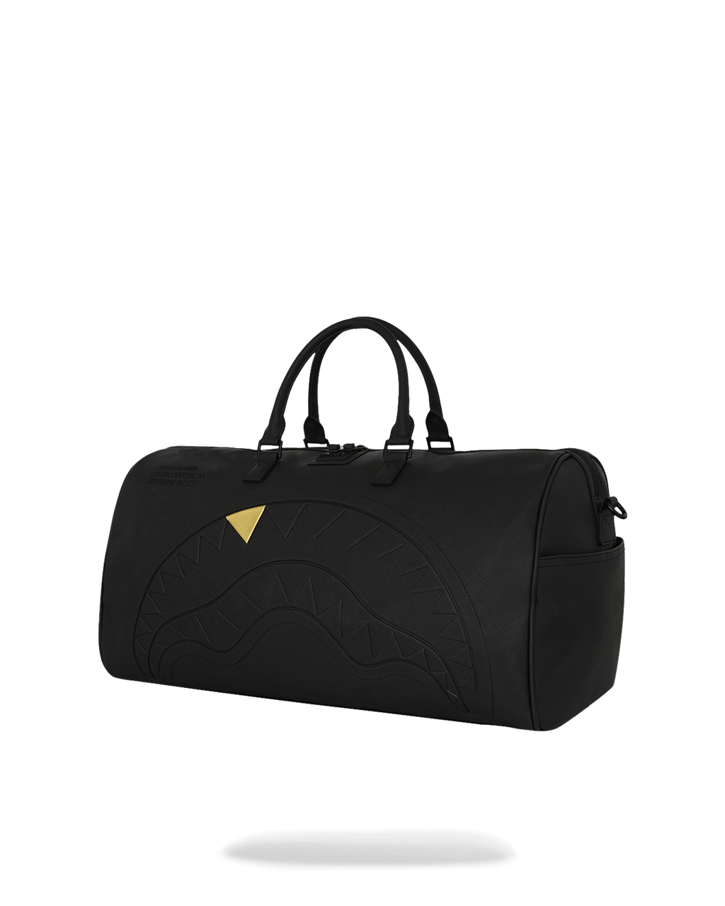 Limited Edition THE GOLDEN FANG SHARK DUFFLE