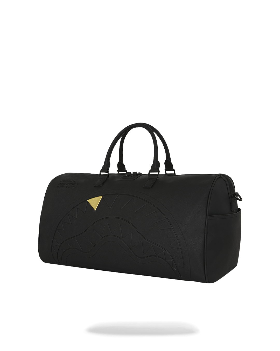 Limited Edition THE GOLDEN FANG SHARK DUFFLE