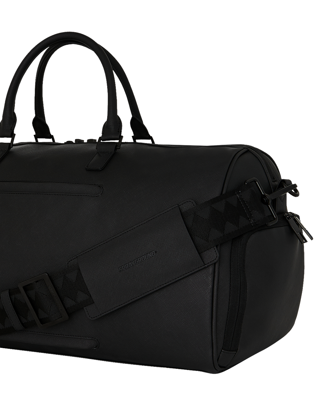 Limited Edition THE GOLDEN FANG SHARK DUFFLE