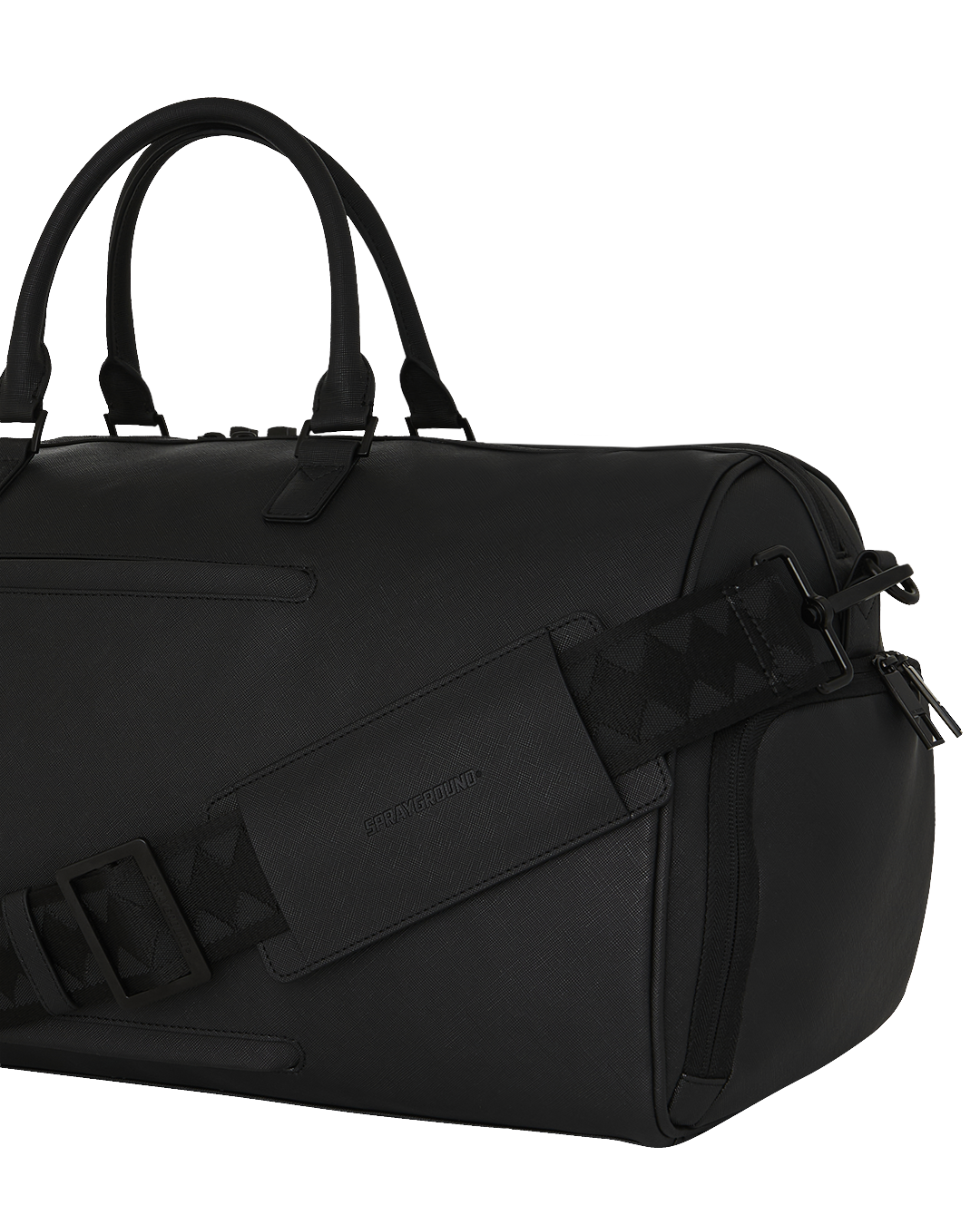 Limited Edition THE GOLDEN FANG SHARK DUFFLE
