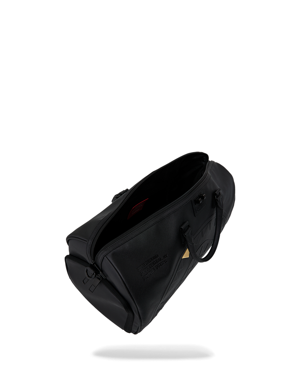 Limited Edition THE GOLDEN FANG SHARK DUFFLE