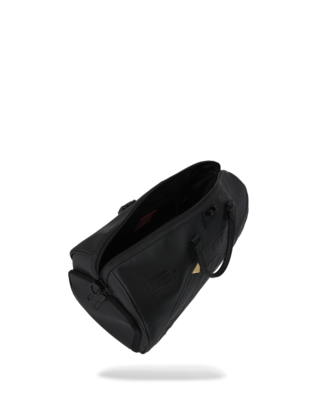Limited Edition THE GOLDEN FANG SHARK DUFFLE