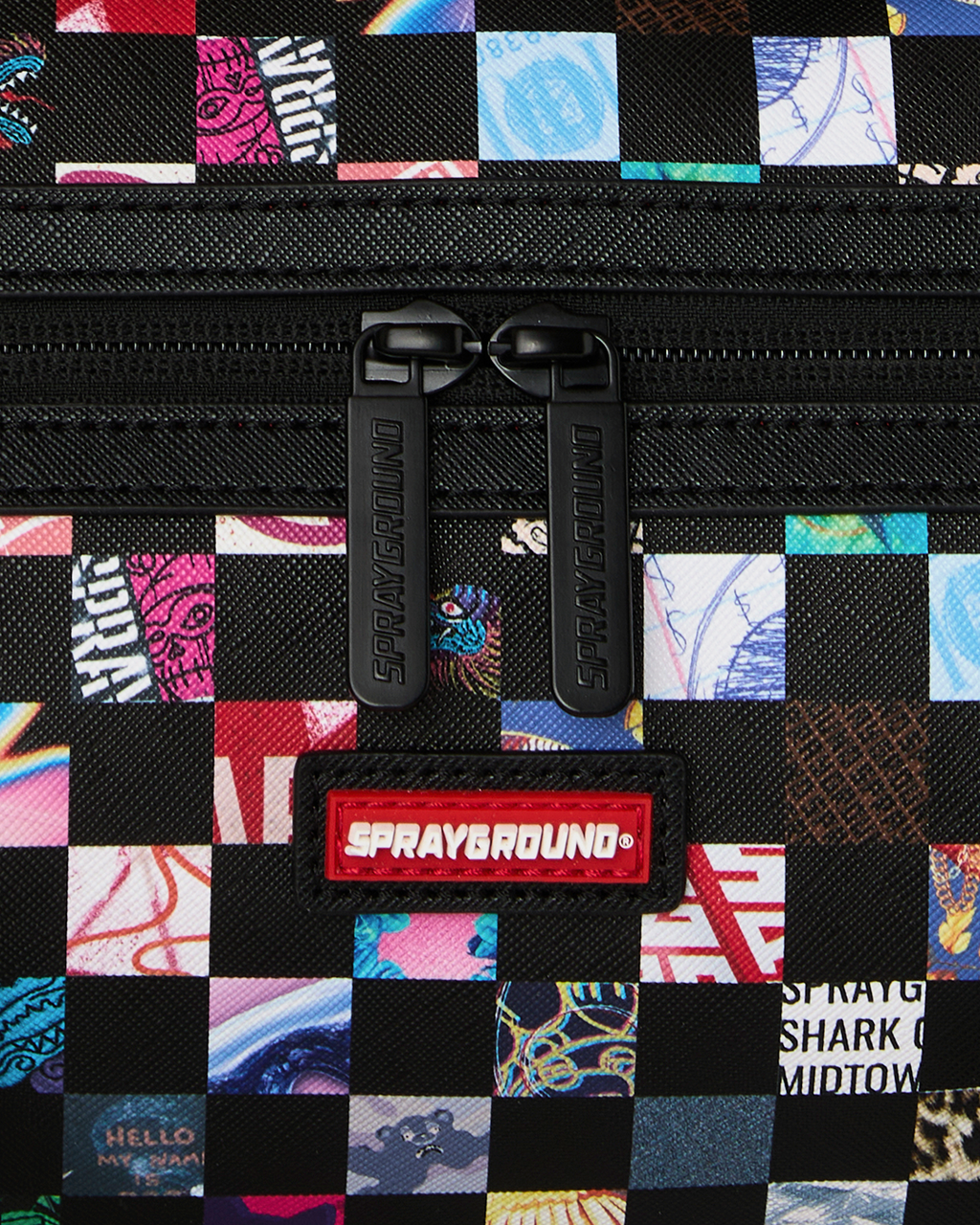 Limited Edition SHARKVERSE UNIVERSE MINI DUFFLE