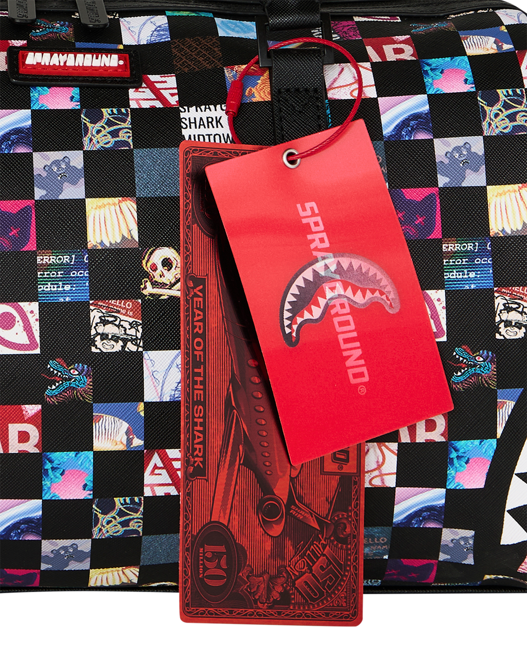 Limited Edition SHARKVERSE UNIVERSE MINI DUFFLE
