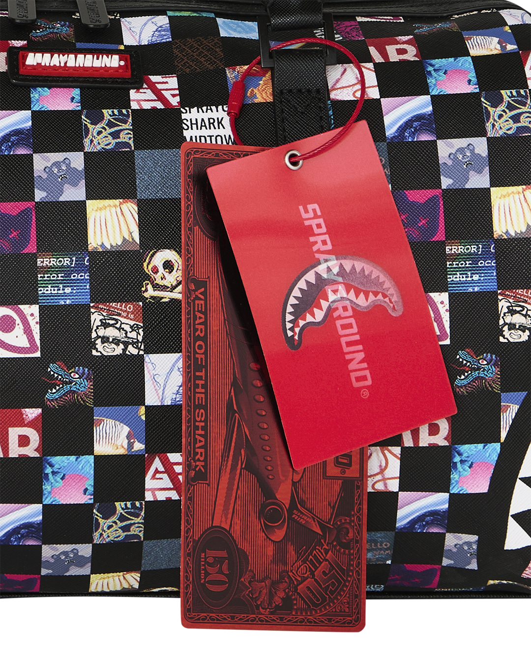 Limited Edition SHARKVERSE UNIVERSE MINI DUFFLE