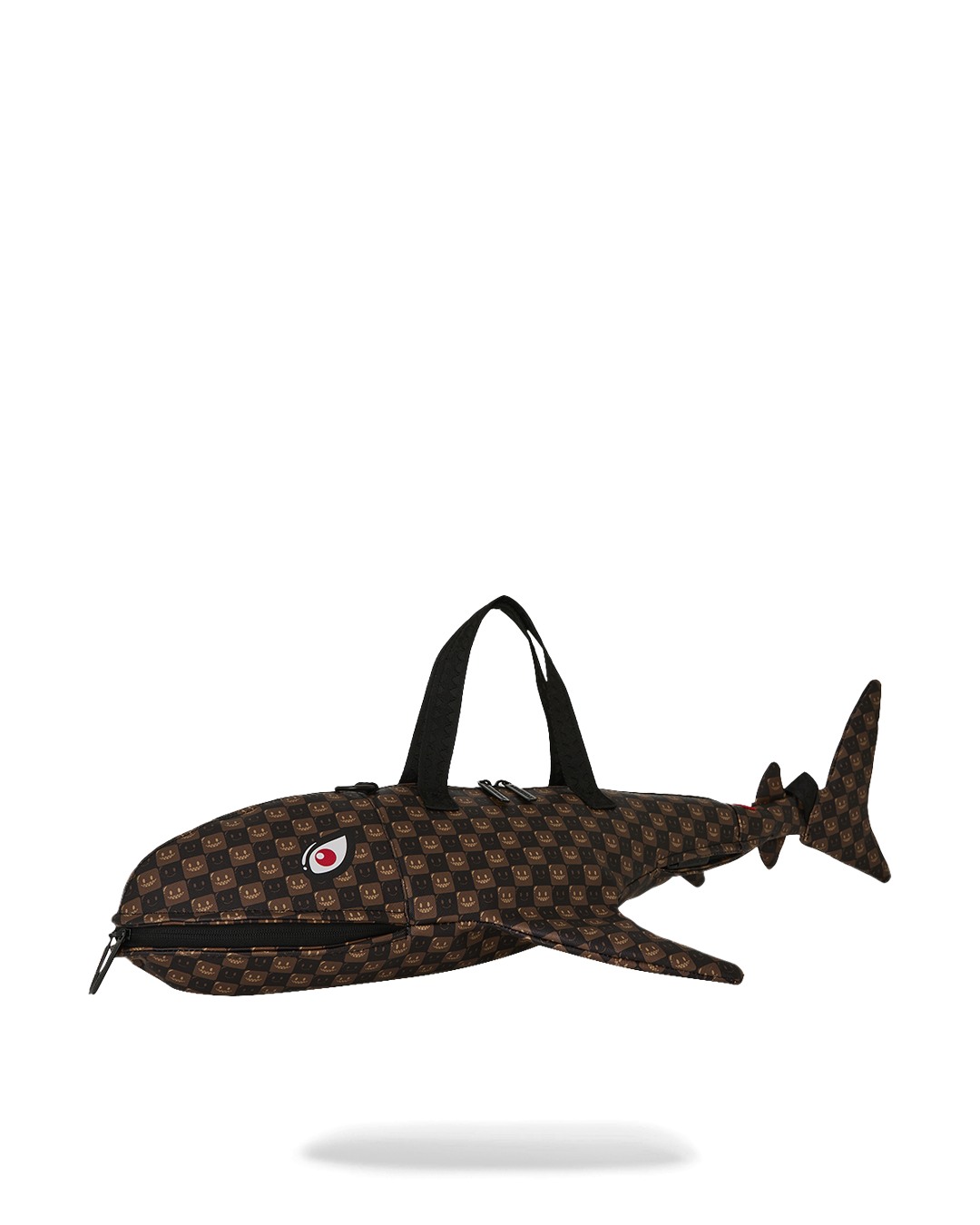 Limited Edition SHARKS IN PARIS GRIN & GRIND SHARK DUFFLE