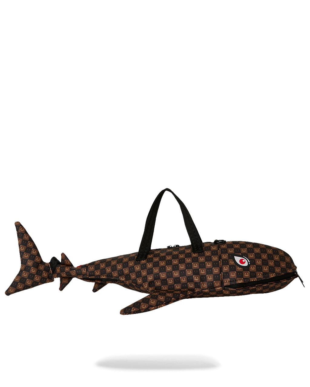 Limited Edition SHARKS IN PARIS GRIN & GRIND SHARK DUFFLE